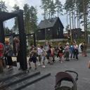 Asuntomessut 2017 Kannustalot Harmaja-Saimaa & Stonelement-Slate kiviportaat