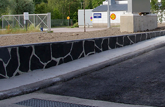 Slate - liuskekivimuuri